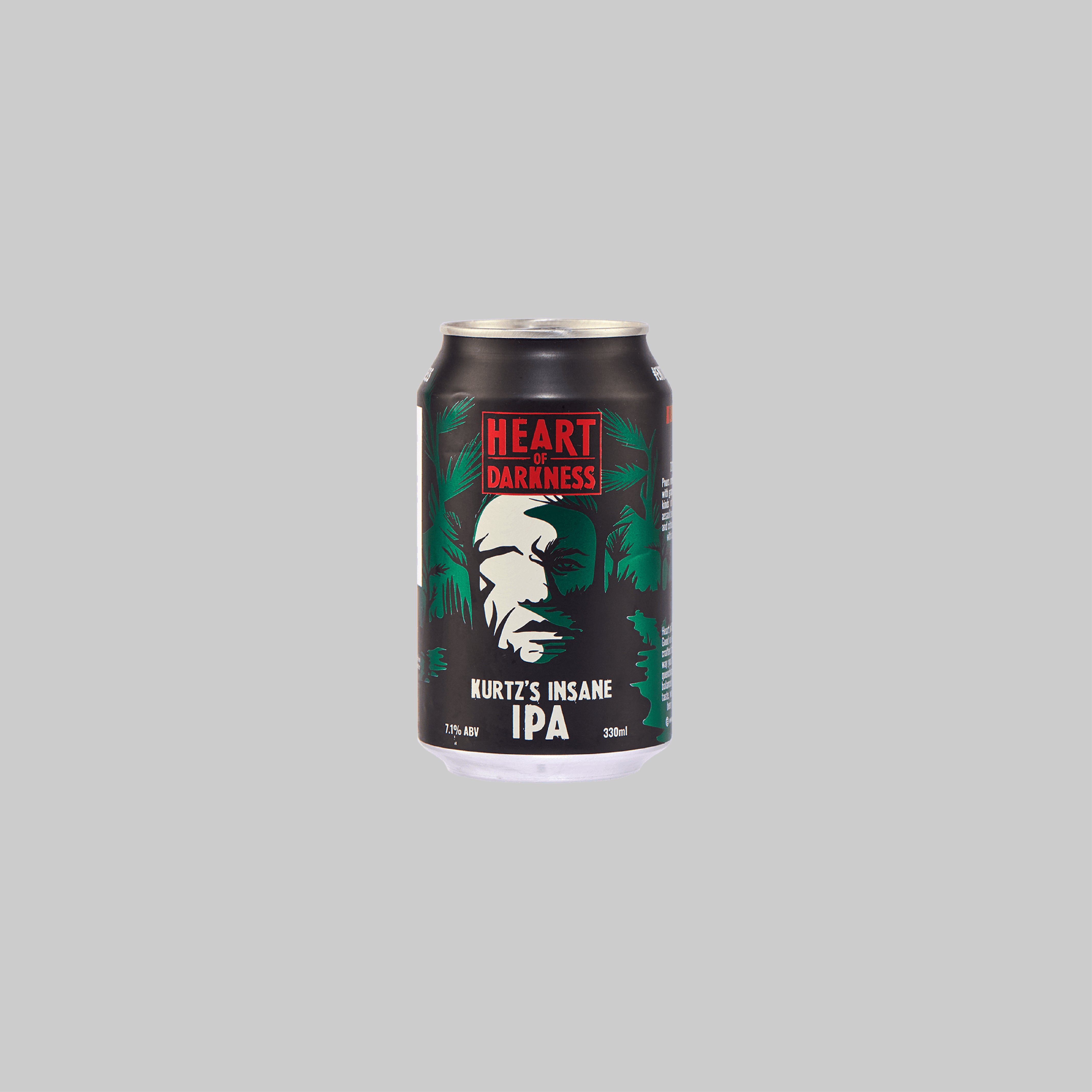 Heart Of Darkness Kurtz's Insane IPA Can 330ml 7.1% - Time2Drink